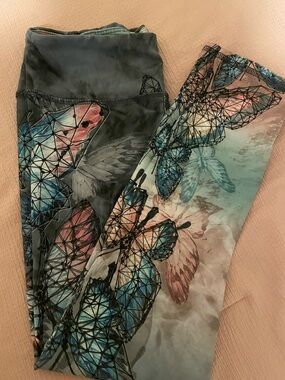 Butterfly Active Leggings
